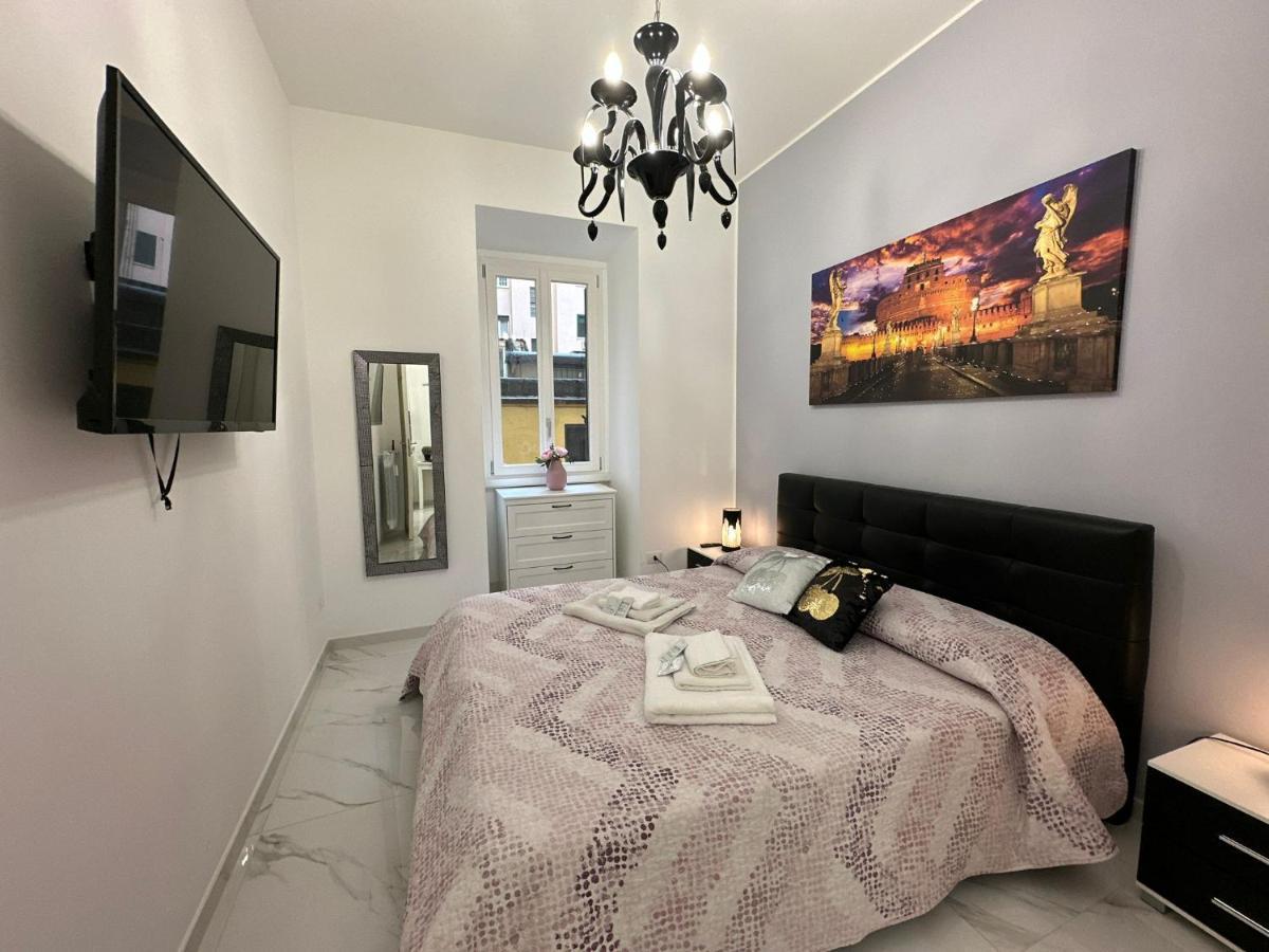 A Casa Di Emma Apartment โรม ภายนอก รูปภาพ